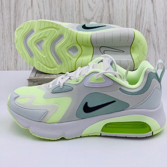 Nike Air Max 200 Pistachio Frost/Black - Picture 5 of 8